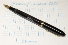 Vintage Mabie Todd Swan Fountain Pen Leverless 4250. 14k Gold Nib. Restored picture
