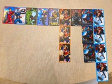 Marvel Avengers Age of Marvelous Arcade Main Event full set plus some extras picture
