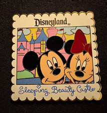 Disney 2001 Mickey & Minnie Sleeping Beauty Castle Wish You Were Here LE 3,600 picture