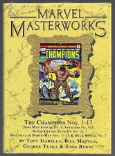 Marvel Masterworks The Champions Vol 1 DM Variant 229  FS HC Dr Doom Byrne Tuska picture