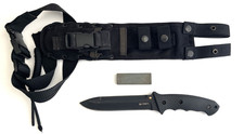CRKT 2060 Elishewitz F.T.W.S. Fixed Blade Knife SK5 Carbon Steel Sheath picture