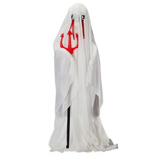 Halloween Outdoor Decorations 3ft Life Size Animatronics Ghost Trident picture