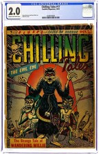Chilling Tales #17 CGC 2.0 1953 4548078004 picture