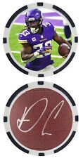 DALVIN COOK - MINNESOTA VIKINGS - POKER CHIP -  ***SIGNED/AUTO*** picture
