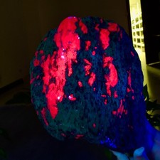 16.01LB Natural green Ruby zoisite (anylite) crystal Chakra Healing Energy picture