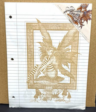 Vintage Y2K Naughty FAIRY by Amy Brown 3 Ring Binder Paper , 80 Sheets picture