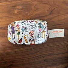 LeSportsac pouch illustration pattern picture