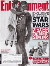 43166: ENTERTAINMENT WEEKLY ENTERTAINMENT WEEKLY #1098 VF Grade picture