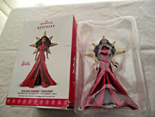 Hallmark  2017  Holiday African-American Barbie - Series 3 Christmas Ornament picture