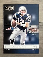 2001 Playoff Preferred #33 Tom Brady 2nd year card New England Patriots NFL picture