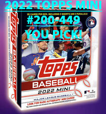 2022 TOPPS MINI Base Cards #200-449 BUY MORE & SAVE Complete Your Set YOU PICK picture