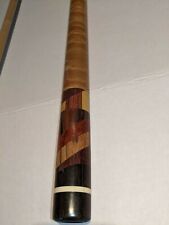 Joe Marchant cue 1969-19 kinds of wood, weight20 picture