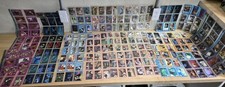 VTG Mixed Card Lot Dukes Hazard Mash Tron A-Team Dallas Dark Crystal ET Batman picture