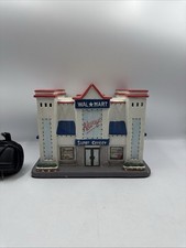 Christmas Village 2007 WalMart SuperCenter Lighted Store Tested Works picture