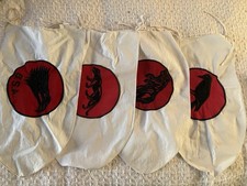 Older Boy Scout BSA Patrol Flags picture