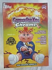 2021 Topps Garbage Pail Kids CHROME SERIES 4 Card Blaster Box Value 1 2 3 4 PACK picture