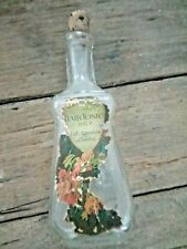 1920s Vintage J & E Atkinson Hair  TonIc OILY Glass Bottle LONDON picture
