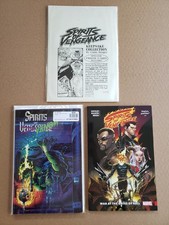 Spirits of Vengeance / Venom Two TPBs and the Keepsake Collection Marvel Comics picture