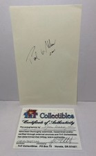 Paul G Allen Microsoft Founder Cut Autograph From Book Signed Tech w/ COA Gates picture