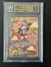 Bandai One Piece Two Legends Jewelry Bonney SP ST02-007 JP 2024 BGS 9.5 picture