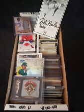 1970s+ Topps Baseball Card Lot w/ Aaron, Mantle, Robinson, Ryan, Auto Patch L@@K picture