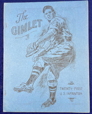 1941 WWII 21st Infantry Regiment Gimlet Pin Up Girls Cartoons More Pearl Harbor picture
