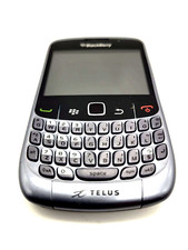 Blackberry 8530 PRD-29275-001 TELUS Rare Collectible Vintage Silver READ picture