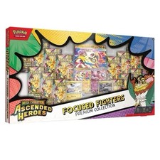 Pokemon TCG Ascended Heroes Focus Fighters Premium Collection NEW SEALED picture
