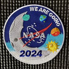 NASA ARTEMIS PROGRAM - RETURN TO THE MOON 2024- ASTRONAUT PATCH - 3.5” picture