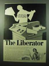 1969 3M 209 Copier Advertisement - The Liberator picture
