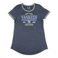 MLB New York Yankees Women's Short Sleeve T-Shirt, Medium picture
