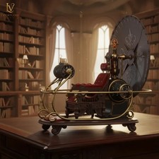 The Time Machine | H.G Wells 1960 Time Machine Movie Prop | Hand-Painted picture