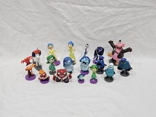 Disney Store Pixar Inside Out PVC Figure Set of 17 Joy Sadness Bing Bong picture