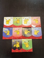 10x Pokemon 25th Anniversary McDonalds Special Promo Sealed Card Pack + Envelope picture