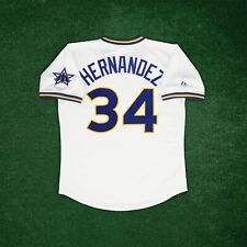 Felix Hernandez 1977 Seattle Mariners Cooperstown Men Home Jersey w/ Team Patch picture