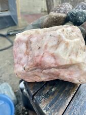 PINK Quartz OVER 8 LBS SOLID ROUGH  - UNPOLISHED picture