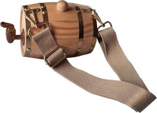 st Bernard Rescue Barrel Collar,Whiskey Barrel st Bernard kit Barrel Ornament... picture