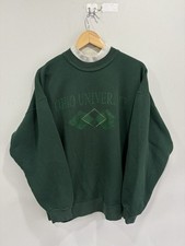 Vintage Ohio University Sweater sweatshirt forest green picture