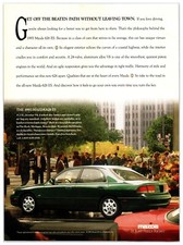 Original 1992 Mazda 626 ES Car - Original Print Advertisement (11 x 8) picture