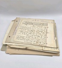 Lot of Antique Charleston South Carolina Legal Documents Ephemera 1870s-1900s picture