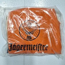 Inflatable Jagermeister Football Helmet Orange New Unused Advertising. picture
