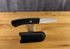 Bob Kramer Carbon Fiber Mini Folder Pocket Knife Bellingham WA USA picture