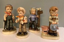 Erich Stauffer Pray Every Day Figurine Boy Praying(SIGNED, LTD) & Vagabond Japan picture