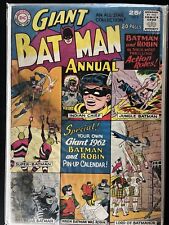 Batman Annual #2 (DC 1961) Curt Swan & Sheldon Moldoff Cover picture