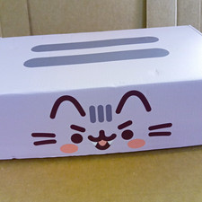 Pusheen Purple Collectible Box Assorted Merchandise Set English picture