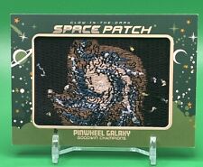 2023 Upper Deck GOODWIN CHAMPIONS Glow in The Dark SPACE PATCH PINWHEEL GALAXY picture