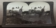 Keystone Stereoview 14 An American Army Douglas Bomber Aviation picture