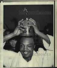 1968 Press Photo Light heavyweight boxing champion Bob Foster - nos13610 picture