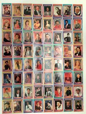 Hollywood Walk of Fame Base Card Set 250 Movie Stars Cards Starline 1991 picture