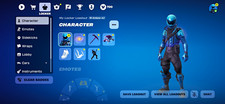 46 skin - Galaxy, Honor guard, OG STW ULTIMATE, Orange justice picture
